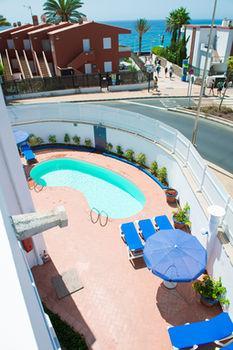 Apartamentos Caribe II Playa del Ingles  Dış mekan fotoğraf